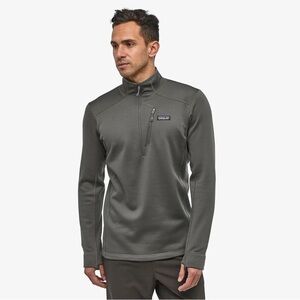 PATAGONIA Men's Crosstrek 1/4-Zip | Forge Grey | Size Large |